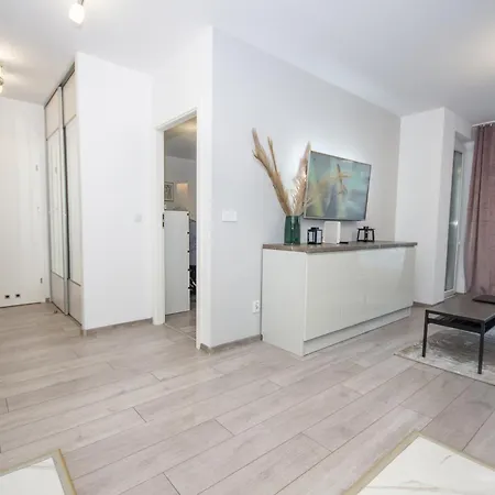 Inpoint Zablocie Modern For Work&travel Apartment *