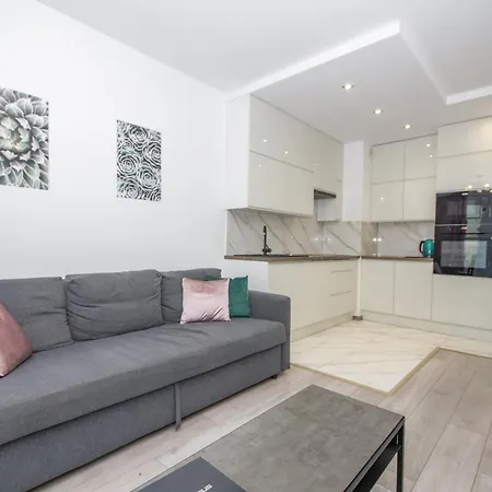 Inpoint Zablocie Modern For Work&travel Apartment