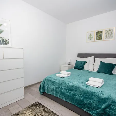 Inpoint Zablocie Modern For Work&travel Apartment *