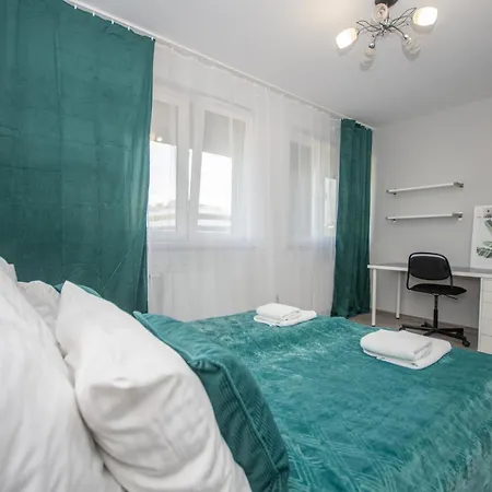Apartment Inpoint Zablocie Modern For Work&travel Krakow