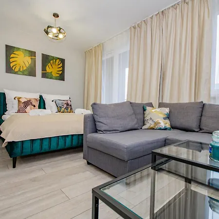 Apartment Inpoint Zablocie Modern For Work&travel