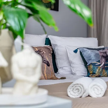Apartment Inpoint Zablocie Modern For Work&travel *