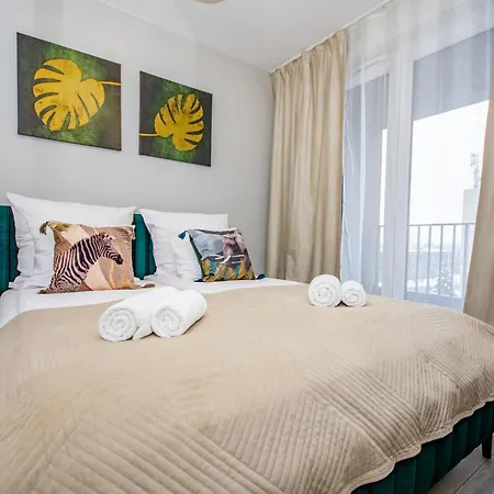 Apartment Inpoint Zablocie Modern For Work&travel
