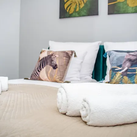 Inpoint Zablocie Modern For Work&travel Apartamento Cracovia