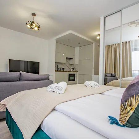 Inpoint Zablocie Modern For Work&travel Apartment