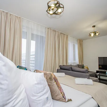 Inpoint Zablocie Modern For Work&travel Apartment Krakow