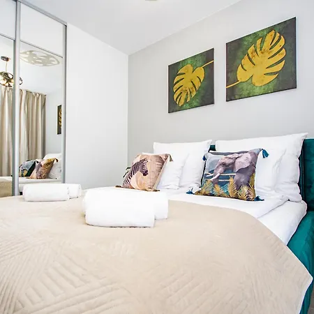Apartment Inpoint Zablocie Modern For Work&travel
