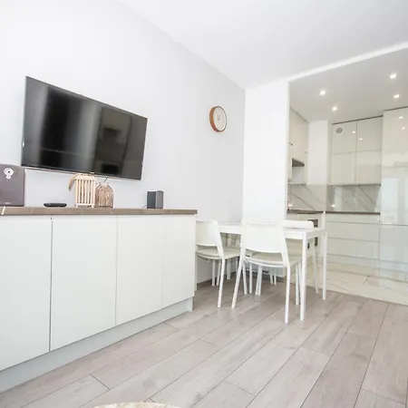 Inpoint Zablocie Modern For Work&travel Apartment Krakow