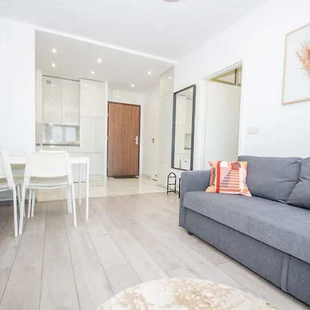 Apartment Inpoint Zablocie Modern For Work&travel Krakow