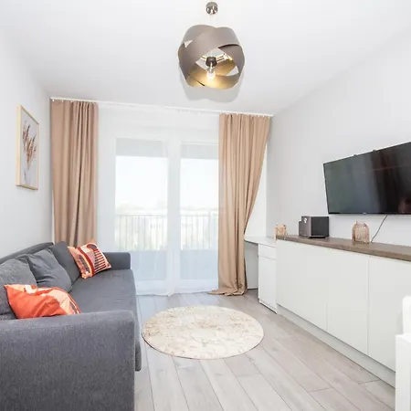 Apartment Inpoint Zablocie Modern For Work&travel