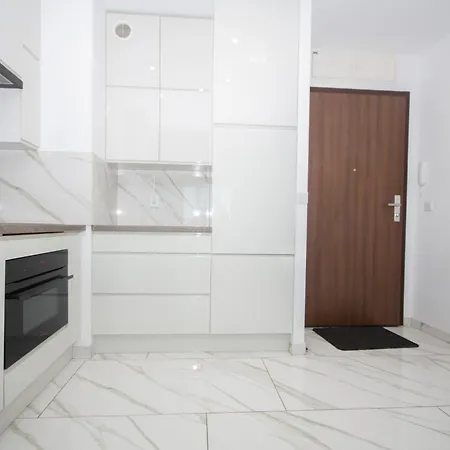 Inpoint Zablocie Modern For Work&travel Apartment