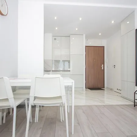 Apartment Inpoint Zablocie Modern For Work&travel