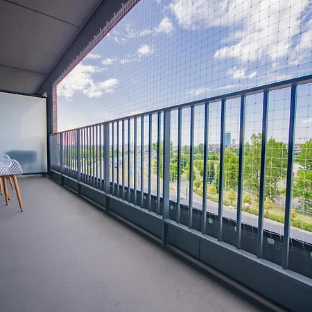 Inpoint Zablocie Modern For Work&travel Apartment