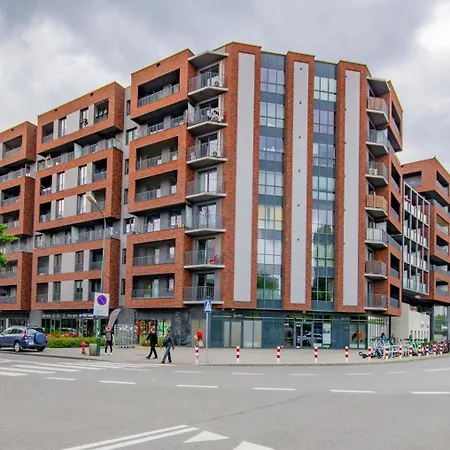 Inpoint Zablocie Modern For Work&travel Apartment *