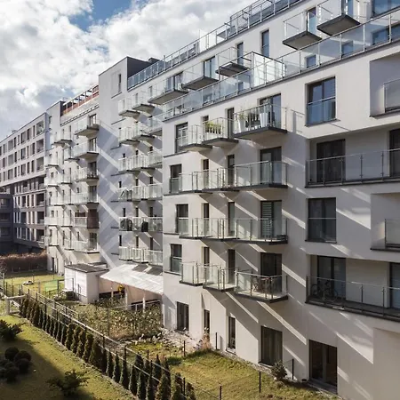 Inpoint Zablocie Modern For Work&travel Apartamento Cracovia