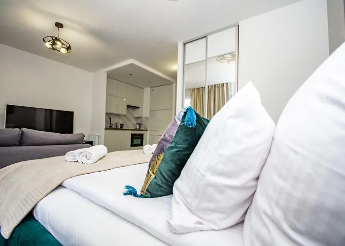 Inpoint Zablocie Modern For Work&travel Self Check-in *