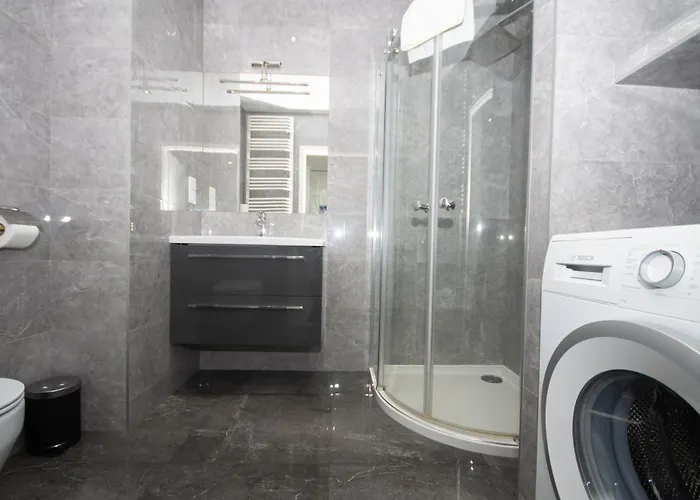 Inpoint Zablocie Modern For Work&travel Self Check-in *