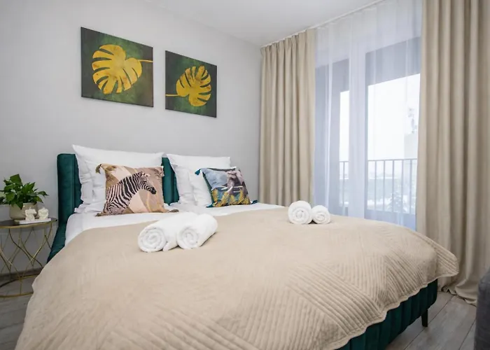 Inpoint Zablocie Modern For Work&travel Self Check-in *