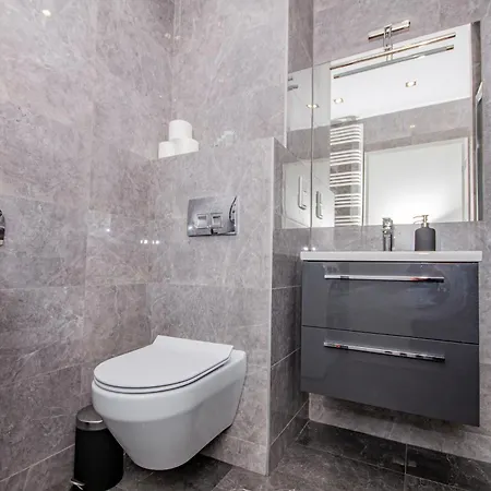 Apartmán Inpoint Zablocie Modern For Work&travel Krakov