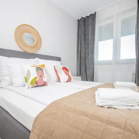 Apartmán Inpoint Zablocie Modern For Work&travel Krakov